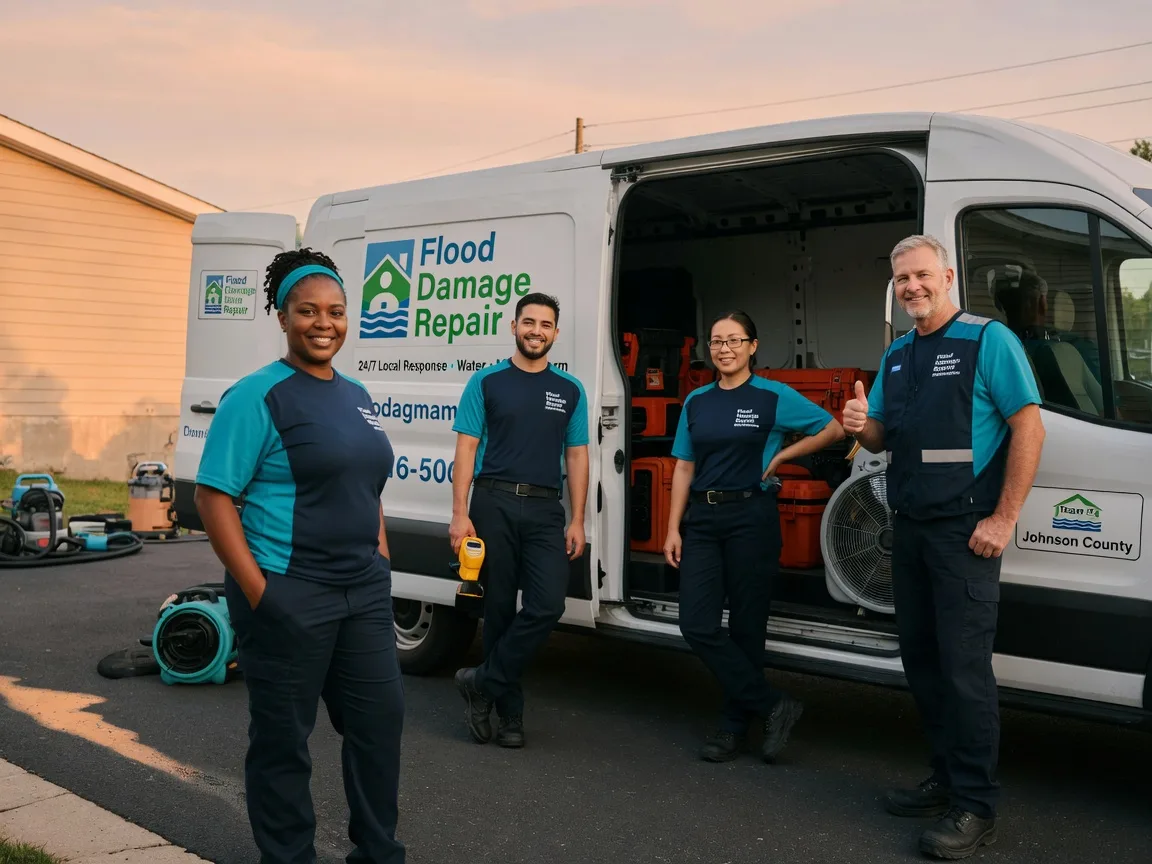 Water Damage Restoration company in Wedron, IL